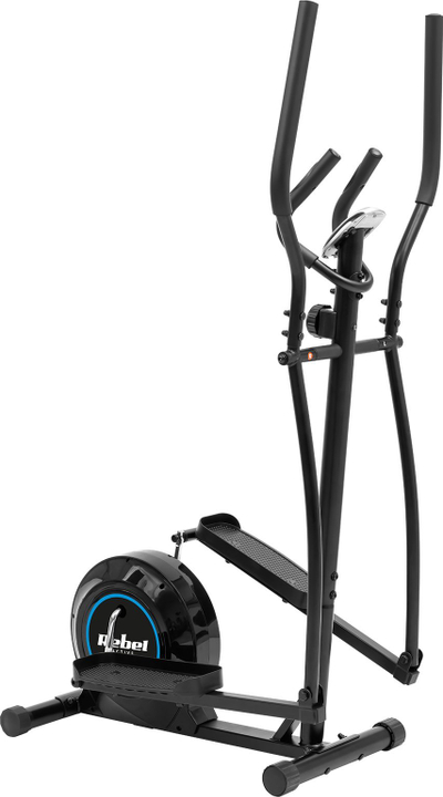 Eliptik magnetik Rebel Active RBA-1011, volant 4 kg, ekran LCD, ngjyrë e zezë