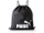 Çantë shpine Puma Phase Gym Sack, poliestër, me kordelë, e zezë