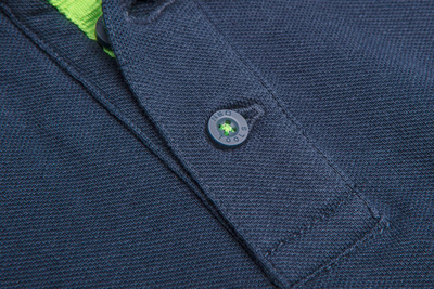 Bluzë polo Motosynteza Neo, pambuk 100%, madhësia M, portokalli