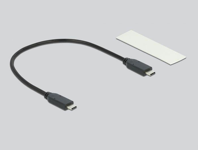 SSD Disk Delock, M.2 PCIe NVMe, 20 Gbps, USB-C 3.2 Gen 2x2 (42001)