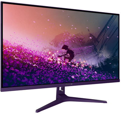 Гејминг монитор Arozzi Nova 32\", IPS, QHD 180Hz, виолетов