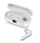 Kufje pa tela Esperanza EH230W, True Wireless Stereo TWS, in ear, të bardha