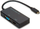 Adaptor video Value 12.99.3215, USB-C në HDMI VGA, 3840x2160, i zi