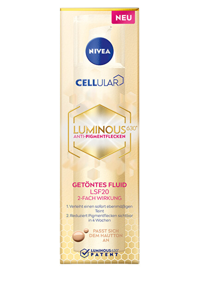 Krem toner Nivea Cellular Luminous 630, 40 ml