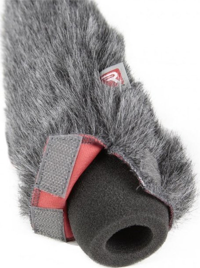 Mbrotës ere për mikrofon Rycote 18cm SGM, diametër 19-22mm, gri