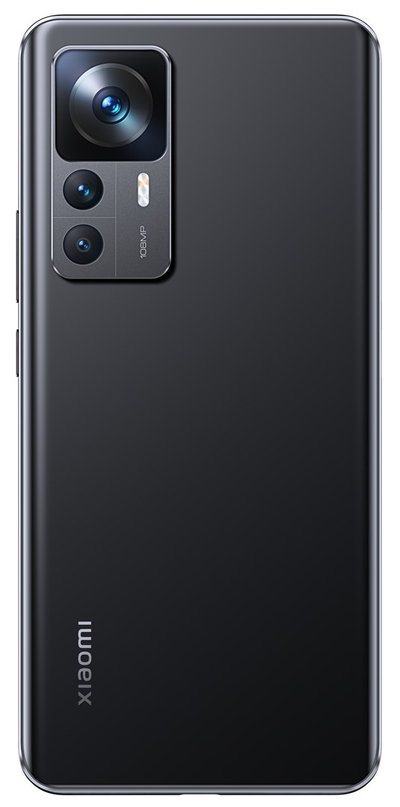 Телефон Xiaomi 12T 5G, 8GB RAM, 256GB, Dual SIM, црн