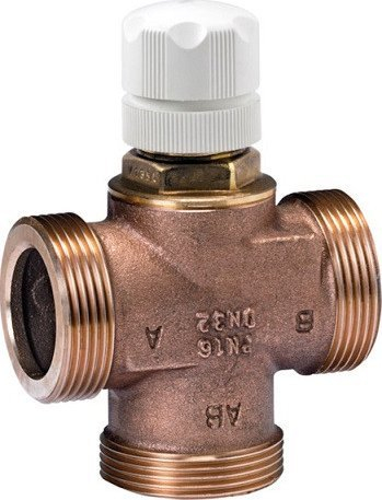 Valvul tre-drejtimore Honeywell V135 R, 3/4"