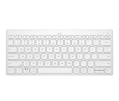 Tastierë pa tel HP 355 Compact Multi, kompakte, Bluetooth, e zezë