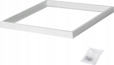 Kornizë montimi për panel LED Kanlux ADTR 6060 W, 600x600 mm, e bardhë