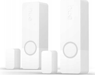 Senzor kontakti Philips Hue Secure, set 2 copë, i bardhë
