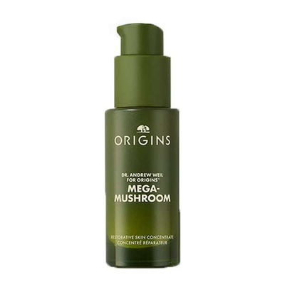 Koncentrat rigjenerues për fytyrë ORIGINS Mega-Mushroom, 30 ml