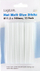 Shkopinj silikoni për pistoletë ngjitëse LogiLink WZ0054, 11.2mm, set 12 copë, transparent