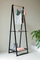 Varëse rrobash Brabantia Soft Touch, set 3 copë, çelik, bardhë dhe e zezë