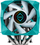 Ftohës procesori Iceberg Thermal IceSLEET X9 Dual TR, 120mm, ARGB, teal