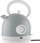 Çajnik Botti Milo YK823T, 1800 W, 1.8 L, i hirtë / i bardhë