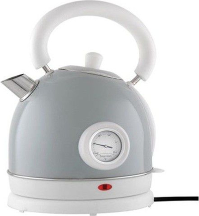Çajnik Botti Milo YK823T, 1800 W, 1.8 L, i hirtë / i bardhë