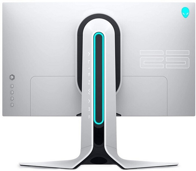 Monitor Dell Alienware AW2521HFLA, 24.5", LED, i bardhë/i zi