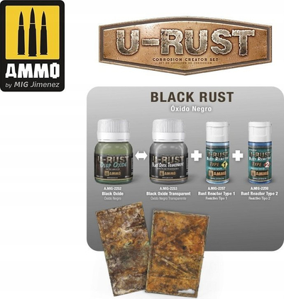 Раствор за 'рѓа Ammo U-Rust Rust Reactor Type 1, 15ml, проѕирен