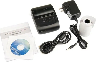Printer termik portabël 5802LD, 57mm, USB BT, i zi