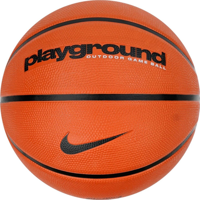 Top basketbolli Nike Playground Ball 100449881405, madhësia 5, gome e fortë, portokalli