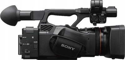 Kamerë video profesionale Sony PXW Z190, 4K, zmadhim 25x, e zezë