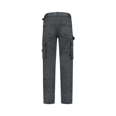 Pantallona pune Malfini Work Pants Twill Cordura, me përforcim te gjunjët CORDURA, gri e errët