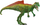 Figurë dinosauri Schleich Concavenator, lodër koleksionuese, shumëngjyrëshe