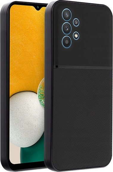 Kllëf telefoni Forcell Noble për Samsung A13 4G, TPU, i zi