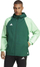 Xhaketë meshkujsh Adidas Tiro 23 Competition All Weather IC4570, kundër shiut, me kapuç, jeshile