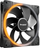 Ventilator kaste Be Quiet Light Wings 140mm PWM Reverse, ARGB, 1 copë, i zi