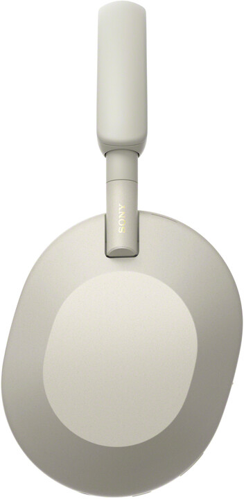 Kufje Sony WH-1000XM5, të argjendta (model 2022)
