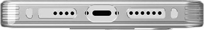 Mbulesë telefoni Uniq Heldro Mount për iPhone 14 6.1", transparente