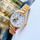 Orë dore Bulova Sutton Diamond Automatic 97P121