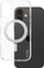 Maskë telefoni PanzerGlass 0 CARE Feature Case, për iPhone 16, MagSafe, transparente me argjend