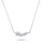 Qafore Brilio Silver Flowers NCL02W