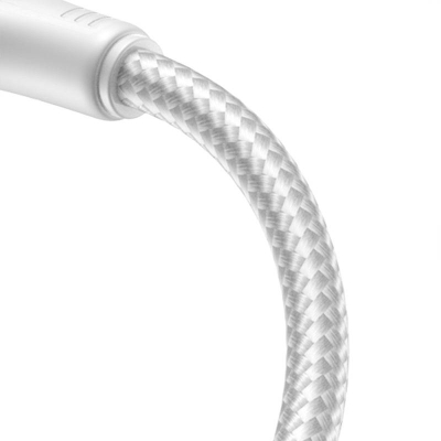 Kabllo karikimi Joyroom Micro USB, 2.4A, 2m, e bardhë