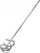 Mikser për llaç DEDRA DED0407, 80mm, 520mm, çelik i galvanizum