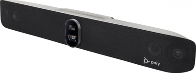 Video bar HP Poly Studio X70, 4K Ultra HD, all in one, e zezë