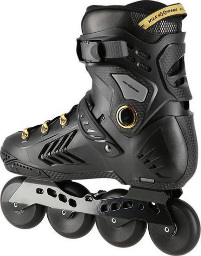 Patina inline Nils Extreme NA20002 freestyle, ABEC9, numri 44, e zezë