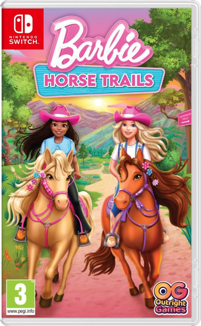 Loja Nintendo Switch Outright Games Barbie Horse Trails, aventurë, për fëmijë