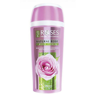 Xhel dushi Ellemare Natural Rose, 250 ml