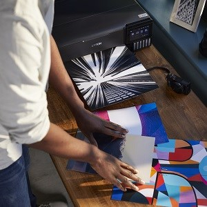 Printer multifunksional Epson EcoTank ET-8550, Inkjet A3, 5760 x 1440 DPI, Wi-Fi, i zi