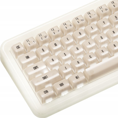 Tastierë mekanike Akko YU01 Resin, 65%, RGB, wireless