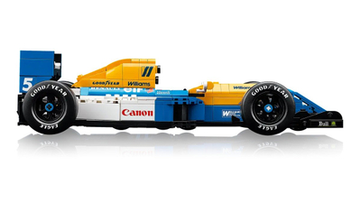Set ndërtimi LEGO Icons Williams Racing FW14B Nigel Mansell 10353, model ekspozimi, për të rritur, shumëngjyrësh
