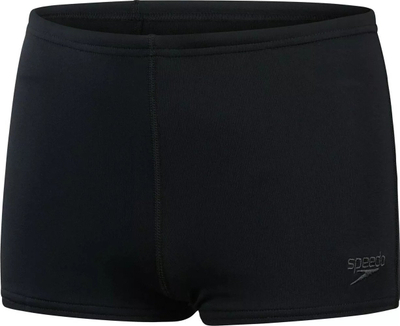 Шорцеви за пливање Speedo Eco Endurance Plus Aqua Junior, за момчиња, црни