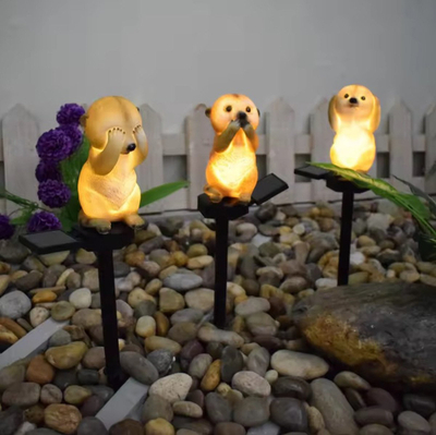 Lampë kopshti solare LED Growth ZD50U, dekorative, IP67, e bardhë e ngrohtë - 4