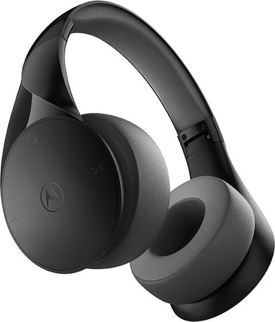 Kufje Motorola Moto XT500, pa tela, me Bluetooth, të zeza