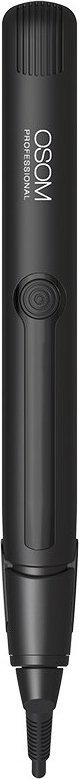 Pегулер за коса OSOM Professional TERRA OSOMP006BL, керамички плочи, регулирање на температура, црна