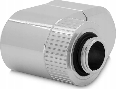 Përshtatës ftohës me ujë EKWB EK-Quantum Torque Double Rotary Offset 21, 21mm, nickel
