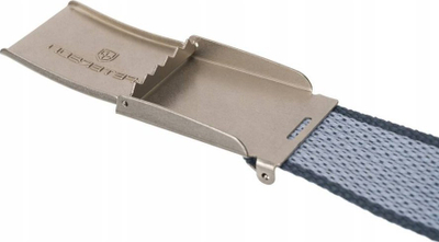Rrip meshkujsh Canvas Peterson Lumarko, tekstil, kopëse metali, gri e hapur